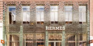 Modehuis Hermès heeft een nieuwe winkel geopend in deze Nederlandse stad