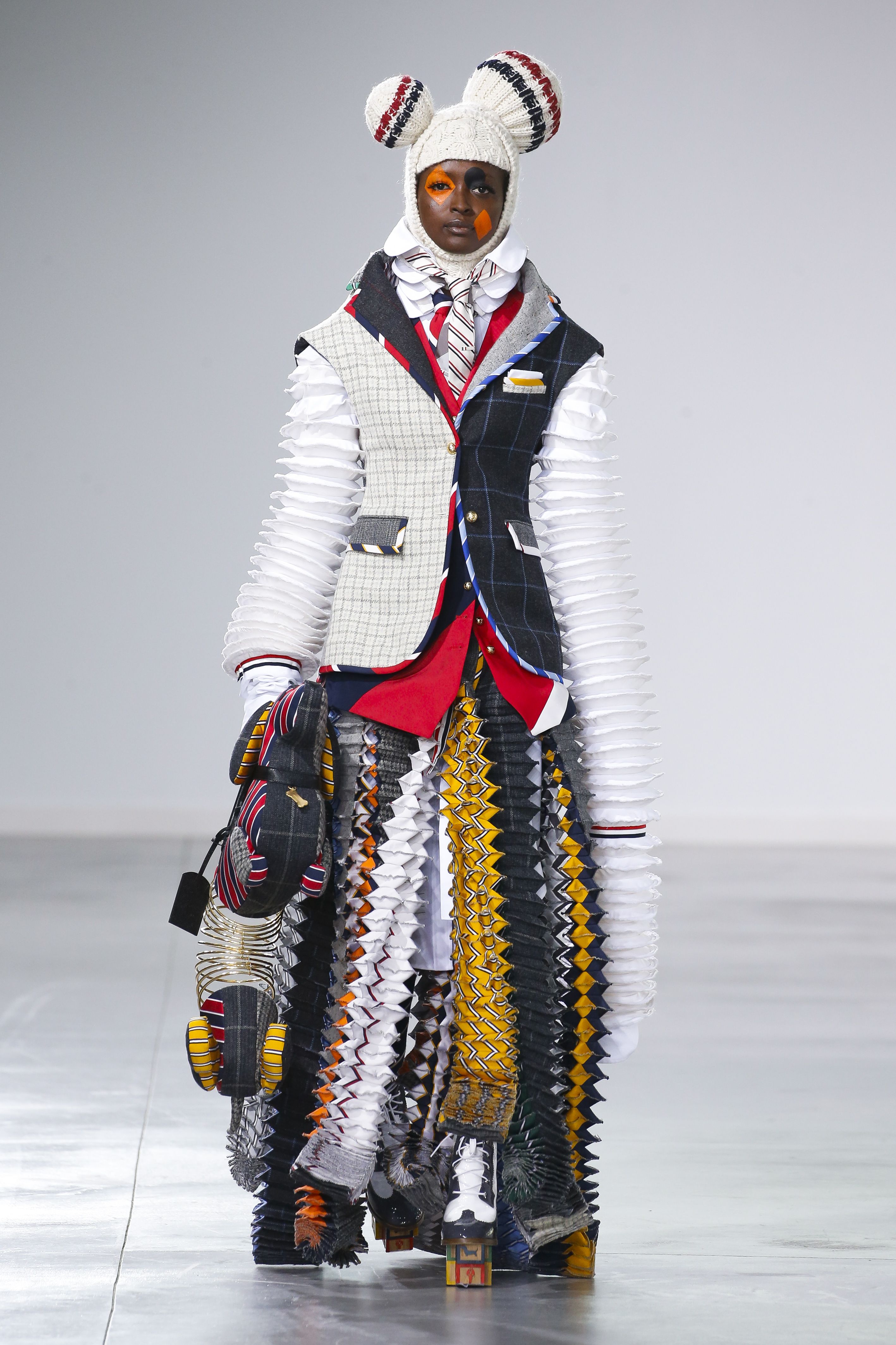 トム ブラウン（THOM BROWNE）2022秋冬コレクション | ファッション