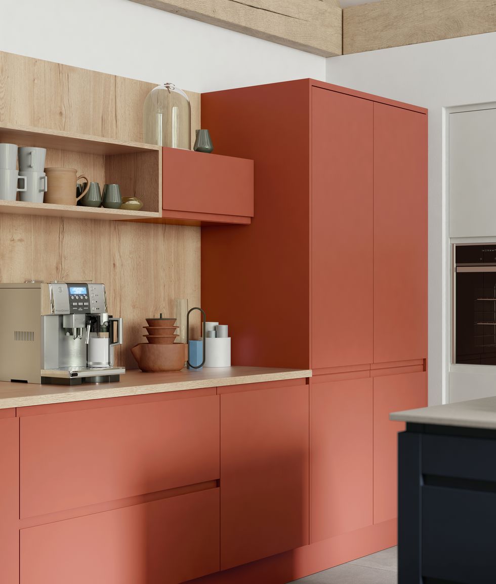Kitchen colours - modern kitchen colour ideas