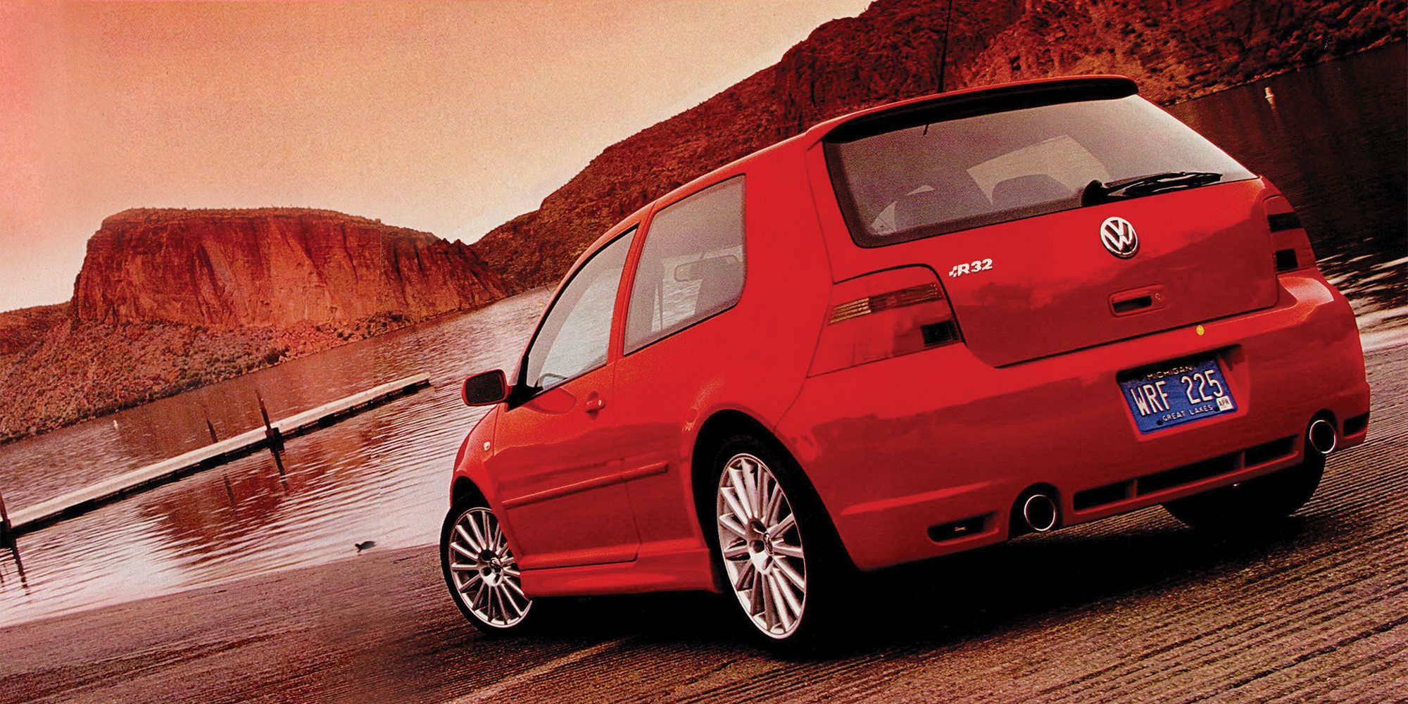 Everything You Need To Know About The Iconic 2004 VW R32
