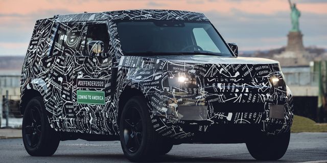 The New Land Rover Defender Will Debut in 2019, Will Be Sold in the US