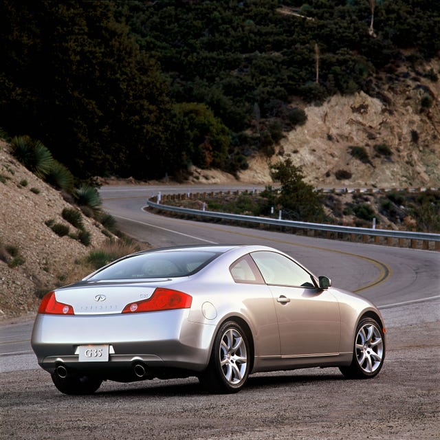 Tested: 2003 Infiniti G35 Coupe Photos