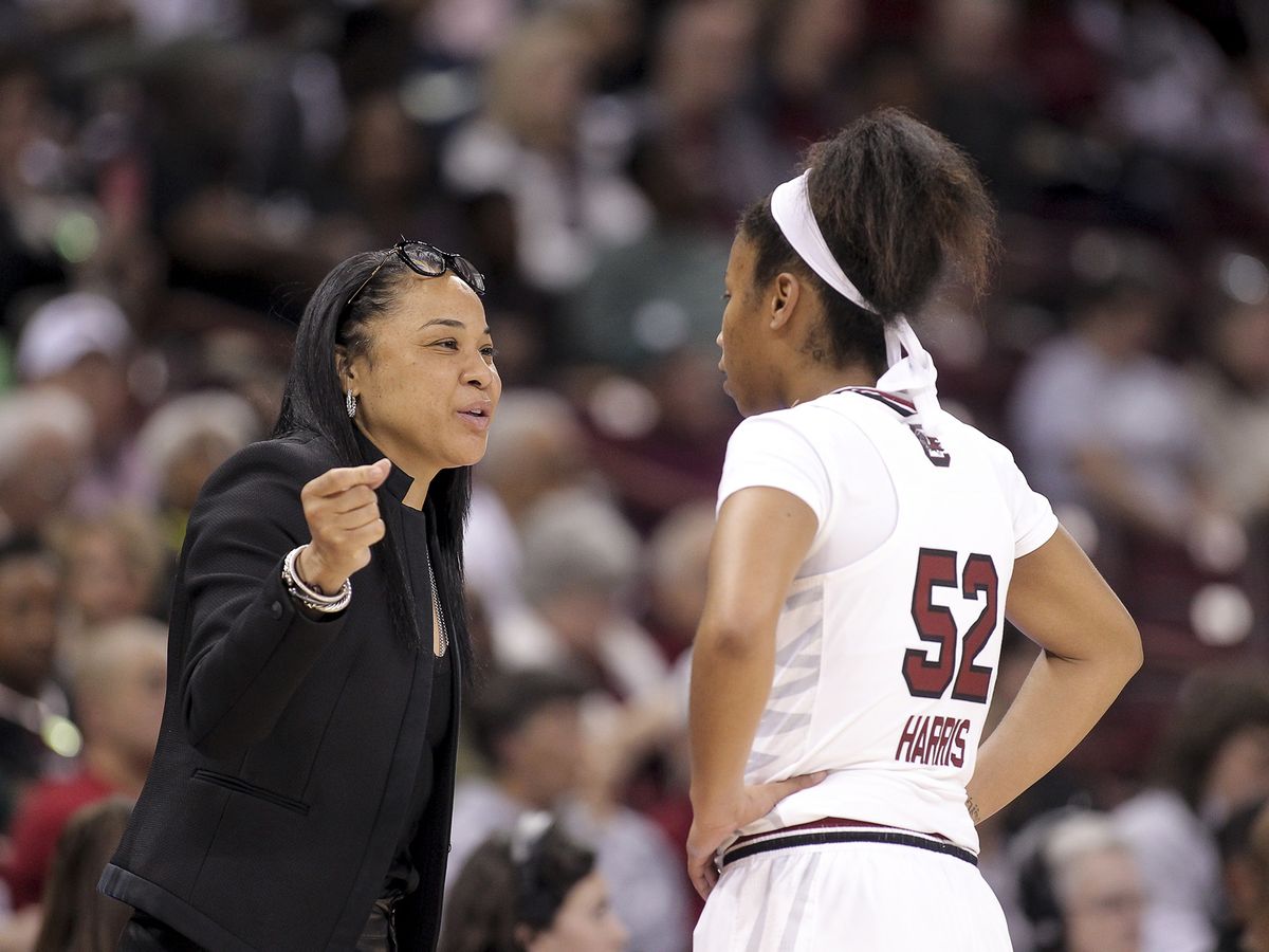 Sapakoff: A day in the life of Gamecocks' Dawn Staley, before