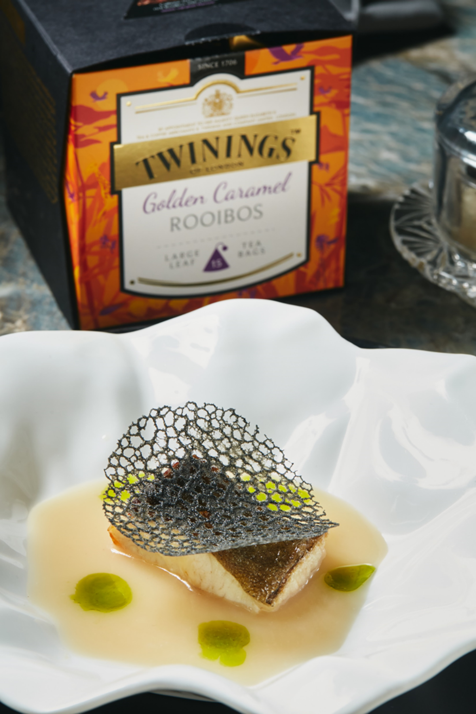 2023年春季菜單結合「英國皇室御用唐寧茶twinings」推出唐寧沐春協奏曲套餐，為味蕾體驗帶來全新篇章！