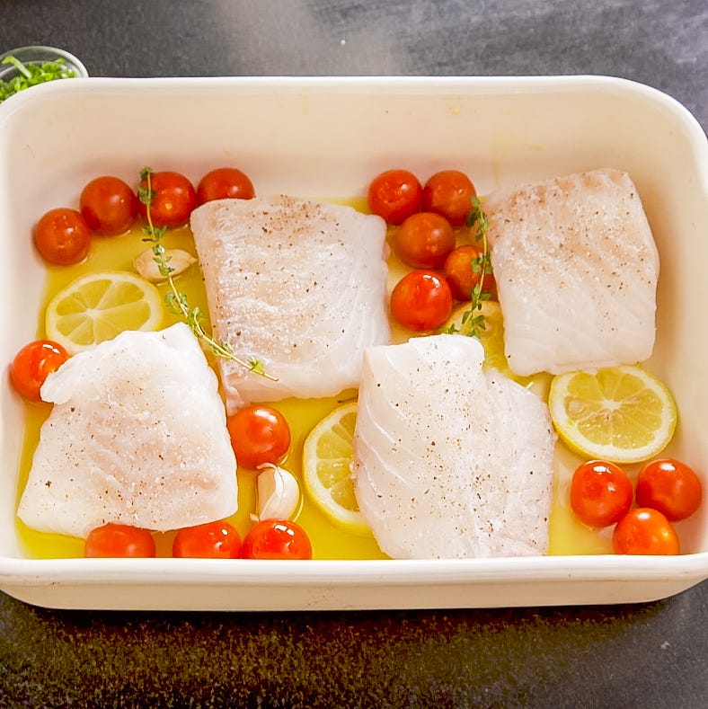 baked cod sbs