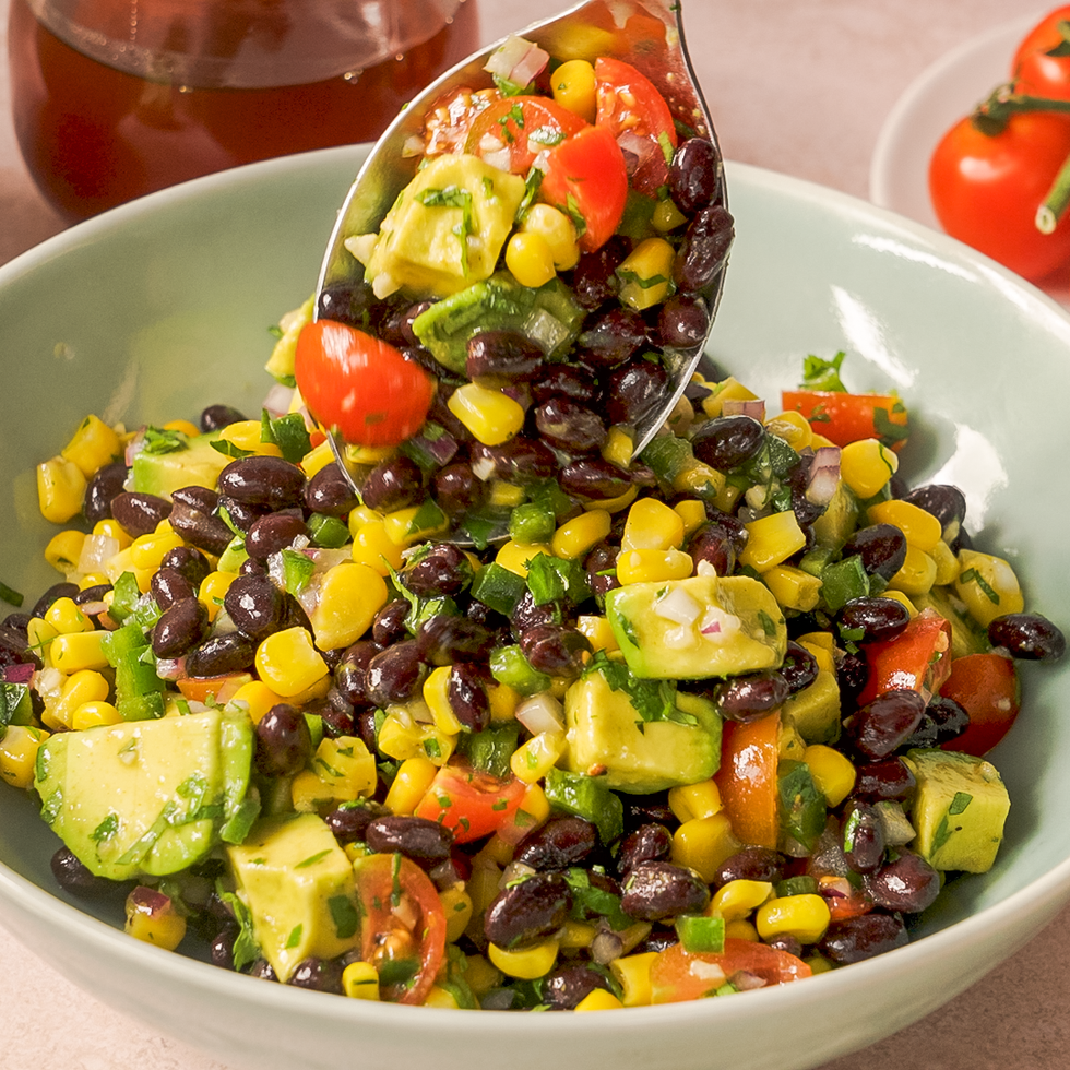 black bean corn salad