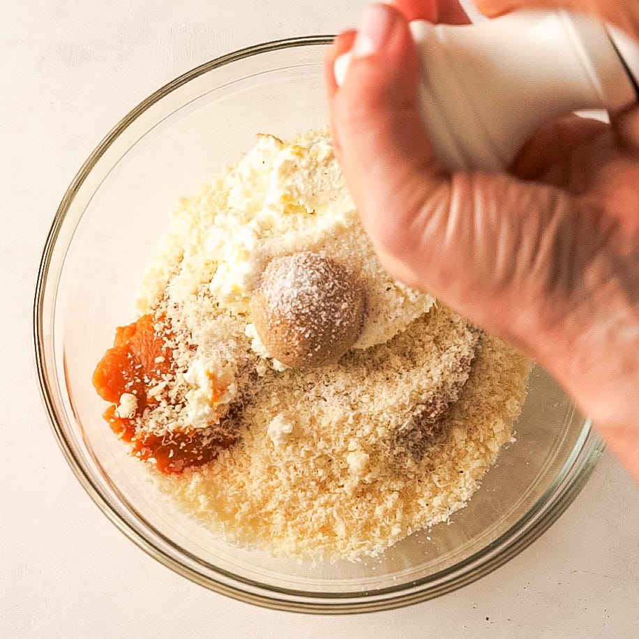 butternut squash ravioli