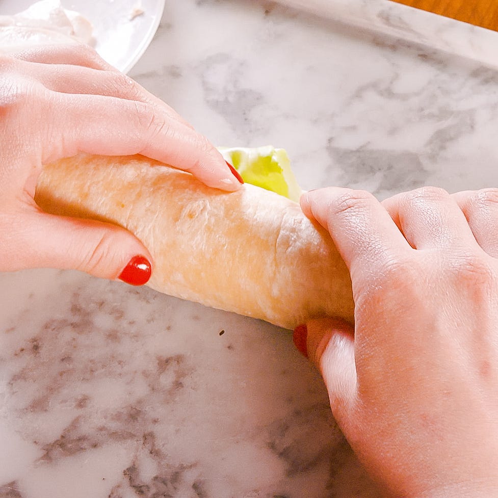 pinwheel sandwiches