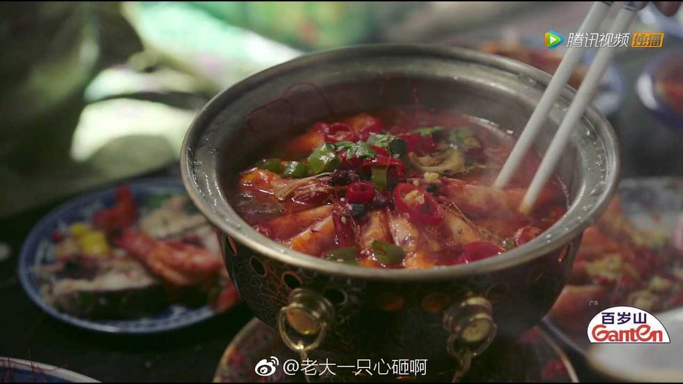 Dish, Food, Cuisine, Ingredient, Soup, Recipe, Hot pot, Produce, Meat, Haejangguk, 