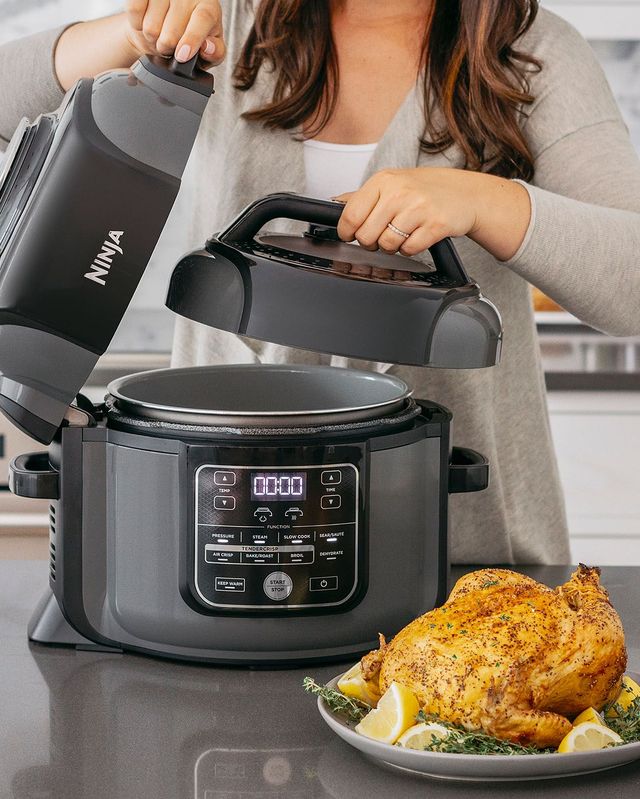 Great News: Ninja Launched A 2-in-1 Air Fryer Pressure Cooker