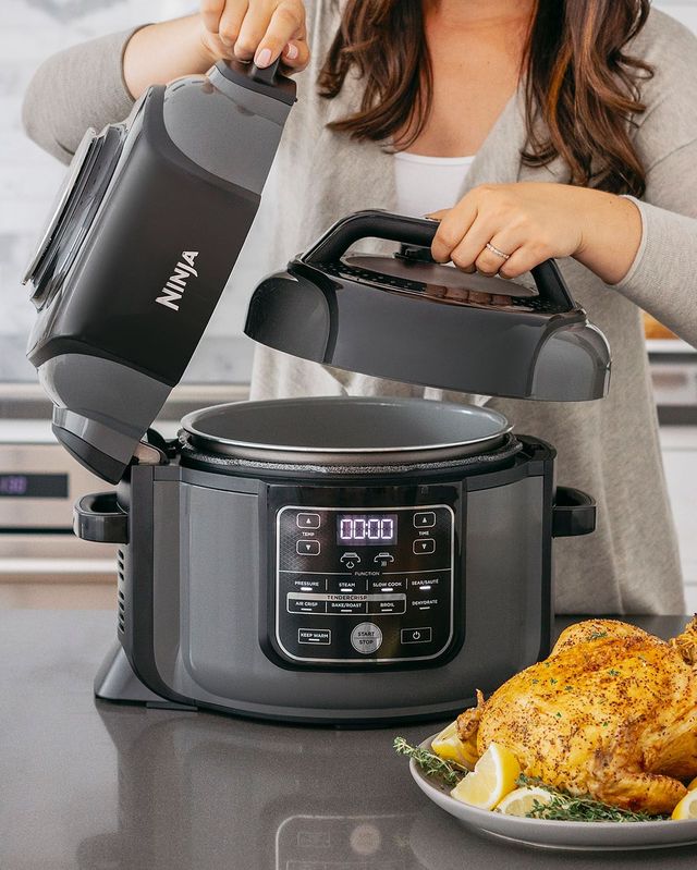 Great News: Ninja Launched A 2-in-1 Air Fryer Pressure Cooker