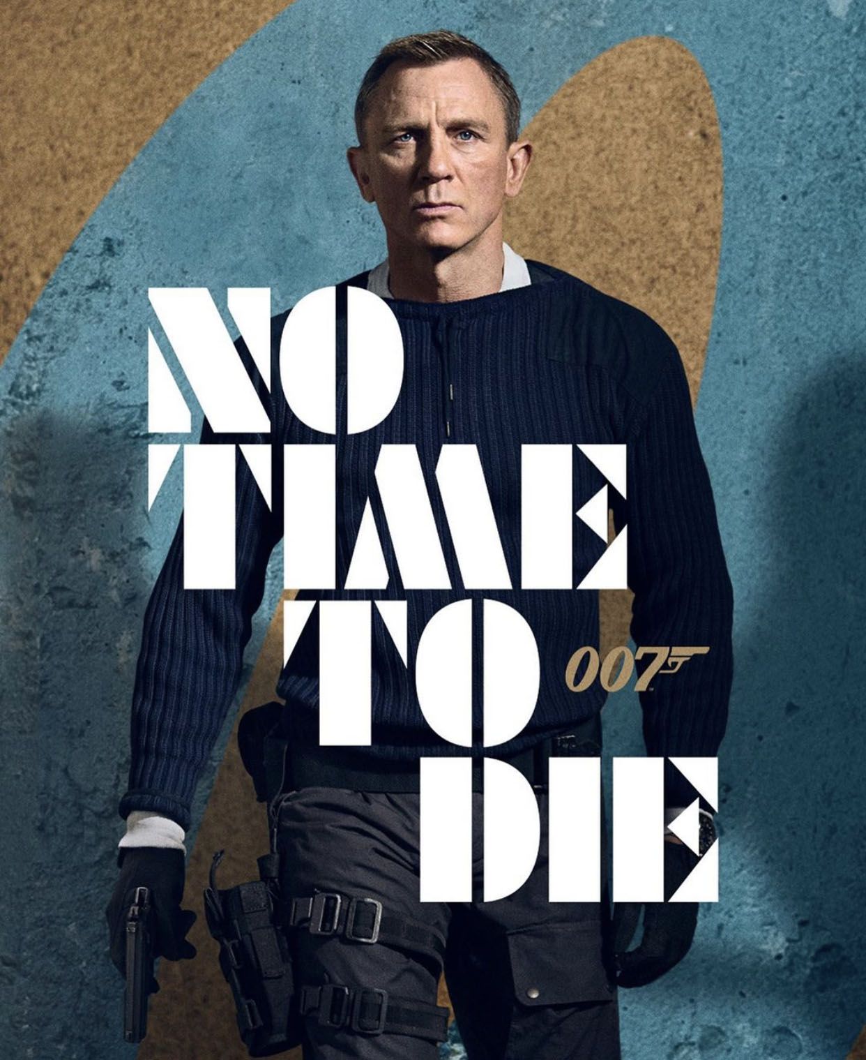 新007も登場!? 『007／ノー・タイム・トゥ・ダイ』のポスターが公開