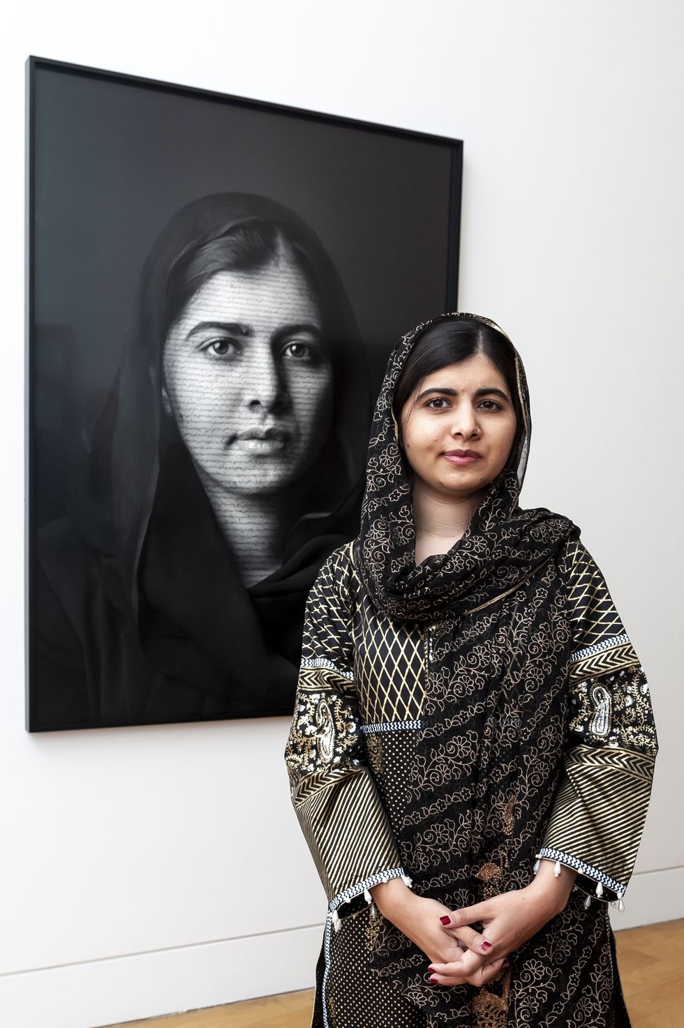 Malala Yousafzai Portrait Unveiling  at the National Portrait Gallery 