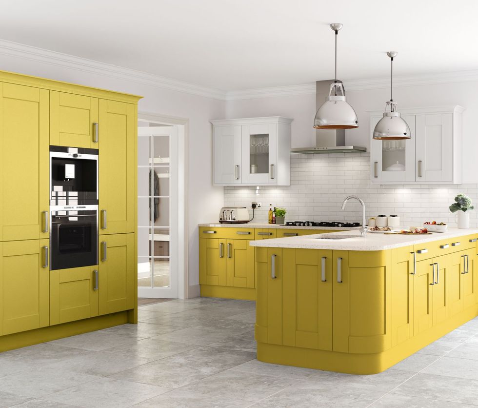 Kitchen colours - modern kitchen colour ideas
