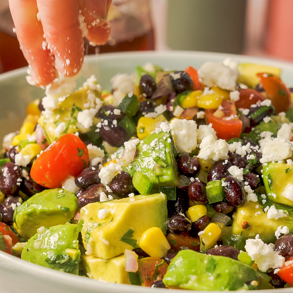 black bean corn salad