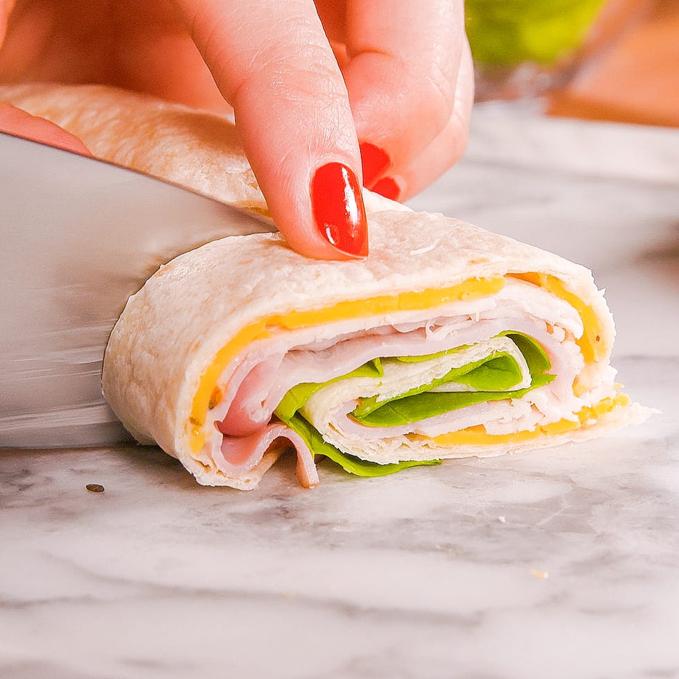 pinwheel sandwiches