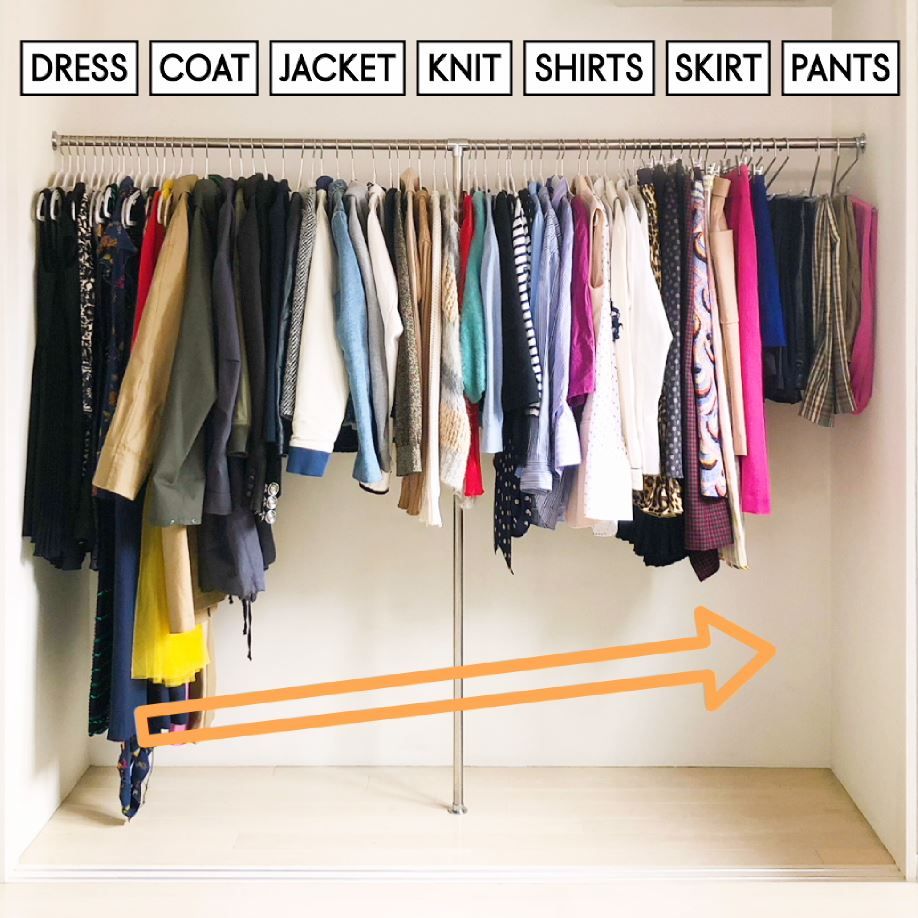 Clothes hanger, Closet, Room, Wardrobe, Furniture, Shelf, Metal, 
