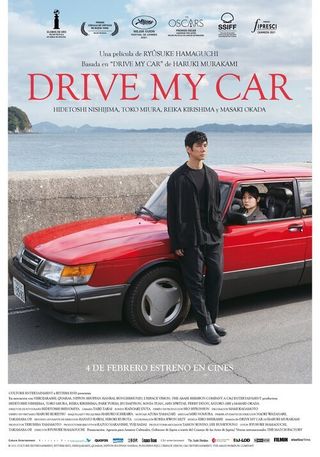 cartel de "drive my car"