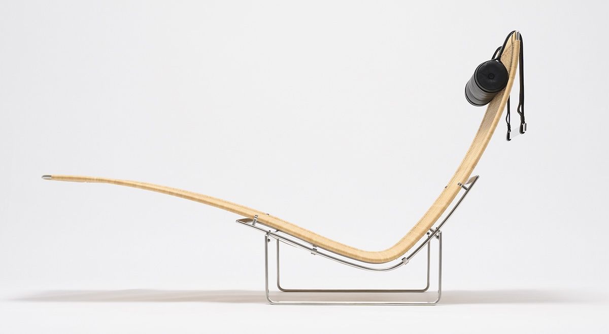 「ポール・ケアホルム展」書籍　A4チラシ&出品リスト付 日本初、ポール・ケアホルムの本格的な展覧会が開催 | ELLE