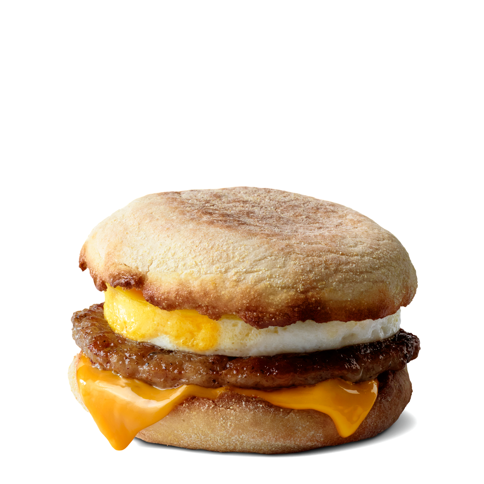 Healthy McDonald's Breakfast — McDonald's Breakfast Menu