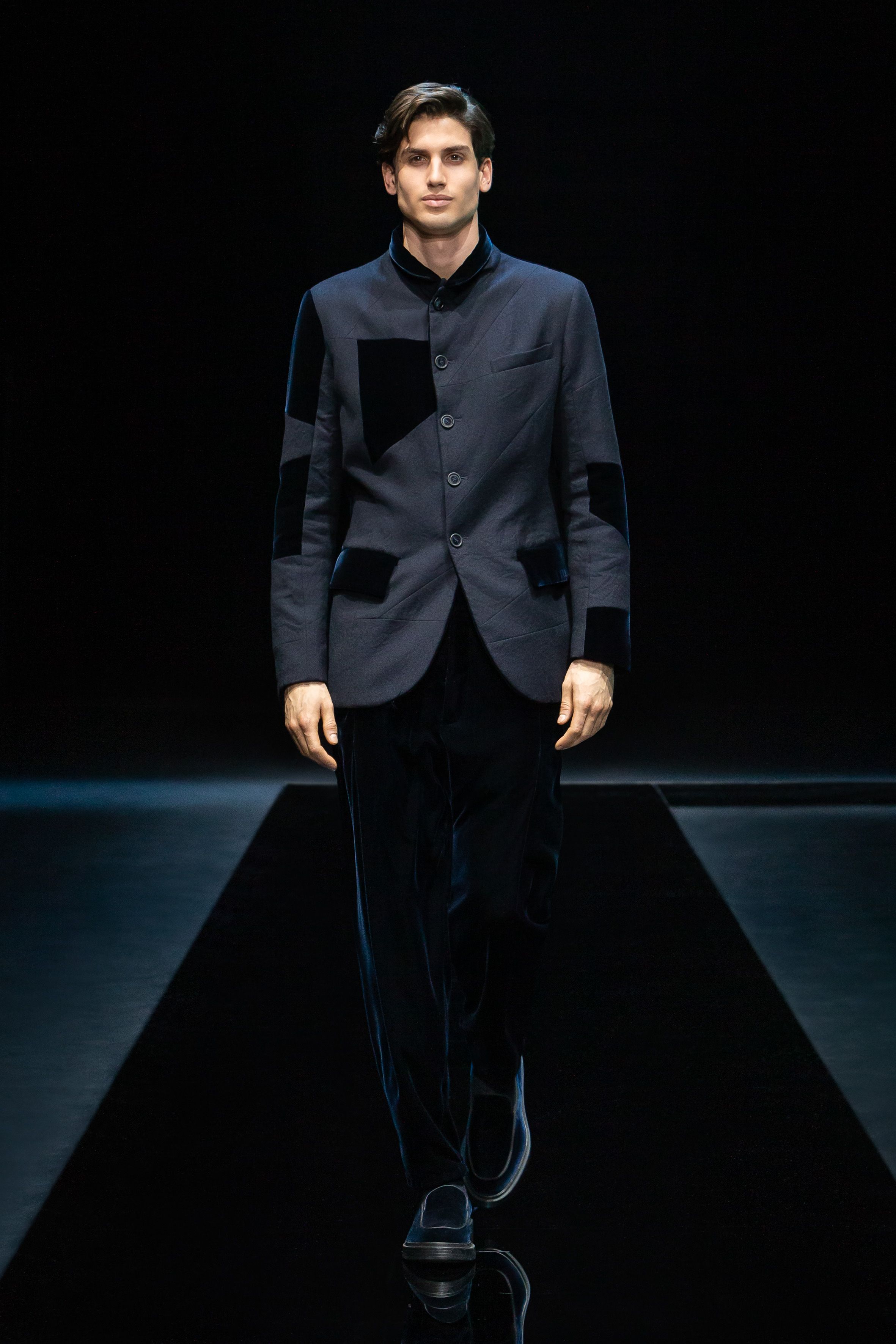 Armani Colecci n oto o invierno 2021 de moda para hombre