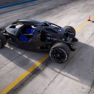 The Bugatti Bolide Tub Is Le Mans-Ready, Please Race It