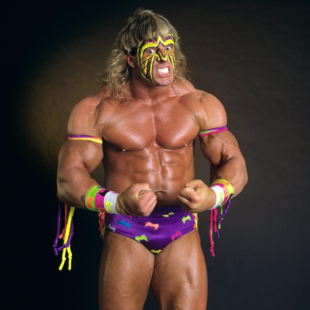 El Último Guerrero, el luchador de la WWE que foto imagen