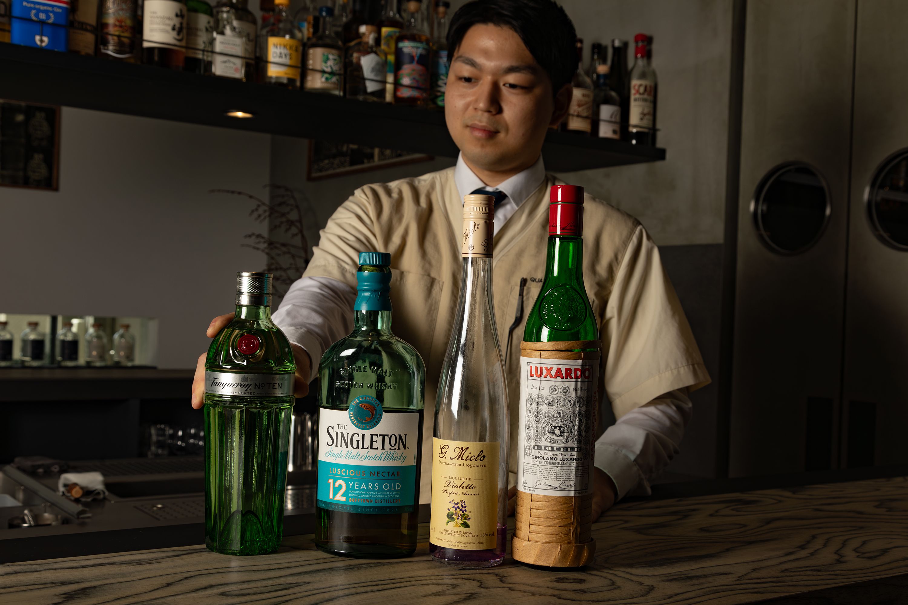 バーテンダーに選ばれ続けるプレミアムジン「タンカレー No.10 バーテンダーに選ばれ続けるプレミアムジン「タンカレー No.10