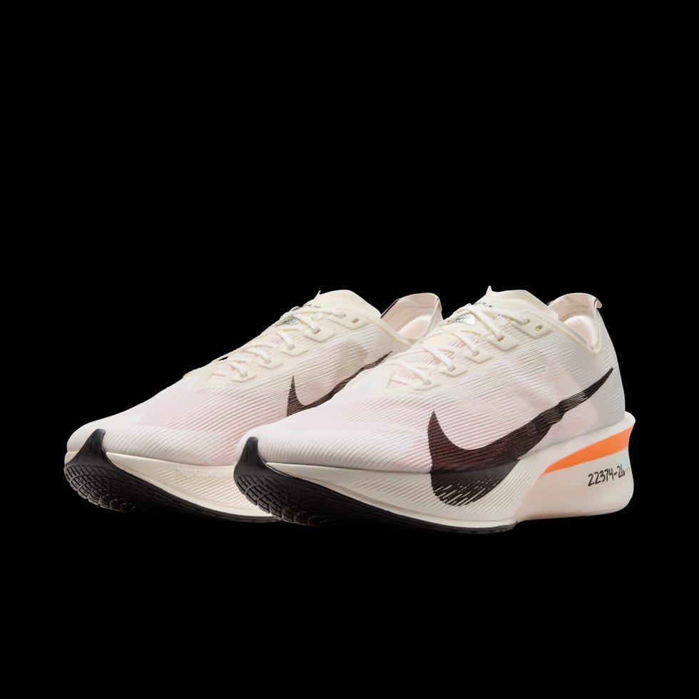 las nike vaporfly 4 en color blanco