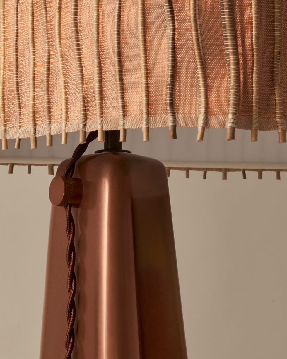  detail of lamp and lamp.shade