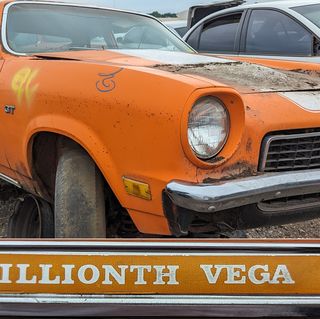 1973 Chevrolet Vega GT Millionth Edition Is Junkyard Treasure
