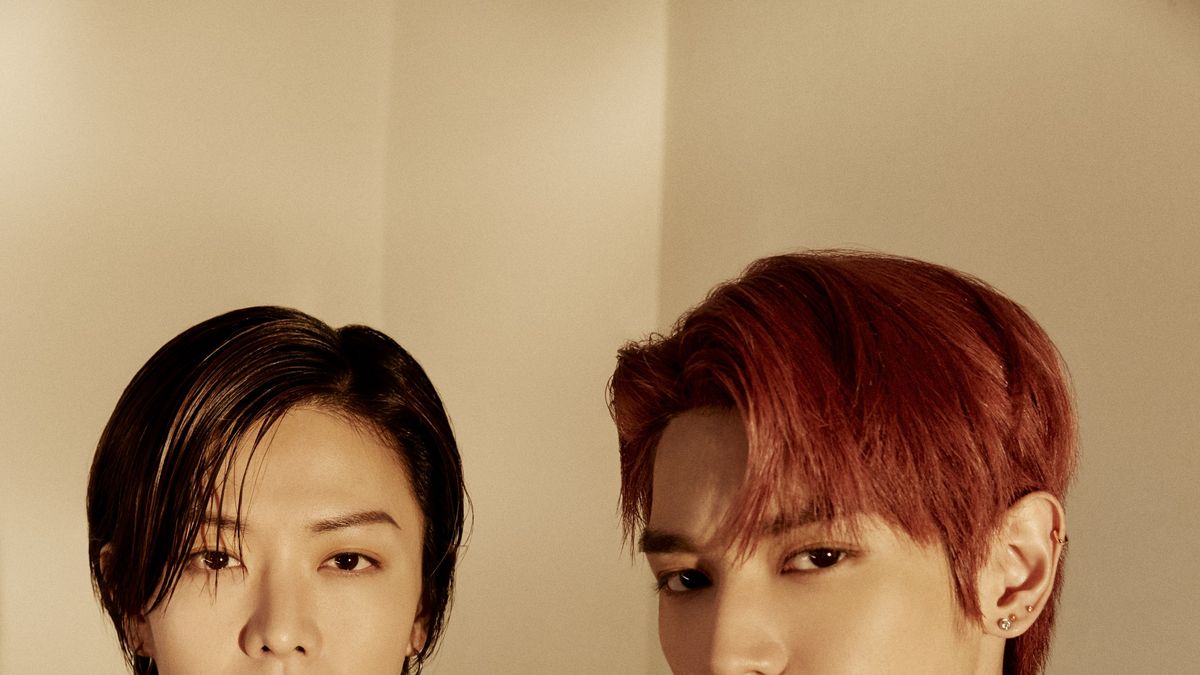preview for ELLE JAPON May NCT YUTA&TAEYONG