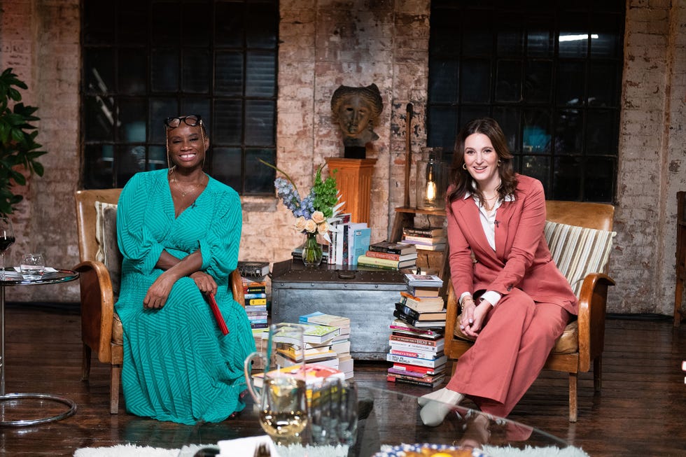 a glass of wine, a few tasty morsels, and a good read sky arts recreates all the joys of a book club, as andi oliver and elizabeth day invite four members of an existing club to chat about some new releases and favourite classics then we’ll bring in the author to answer questions from our club   and also from a worldwide audience as the show is simulcast on facebook live we’ll learn what’s on the bedside table of some celebrity authors, and on line influencer simon savidge recommends some lesser known gems feet up, for the perfect sunday evening on sky arts
