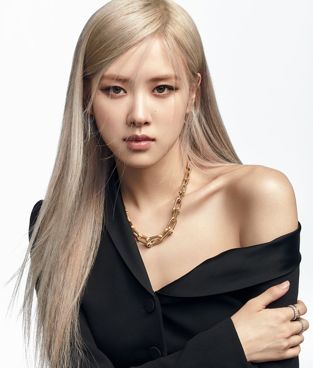 BLACKPINKのロゼがティファニーのグローバルアンバサダーに