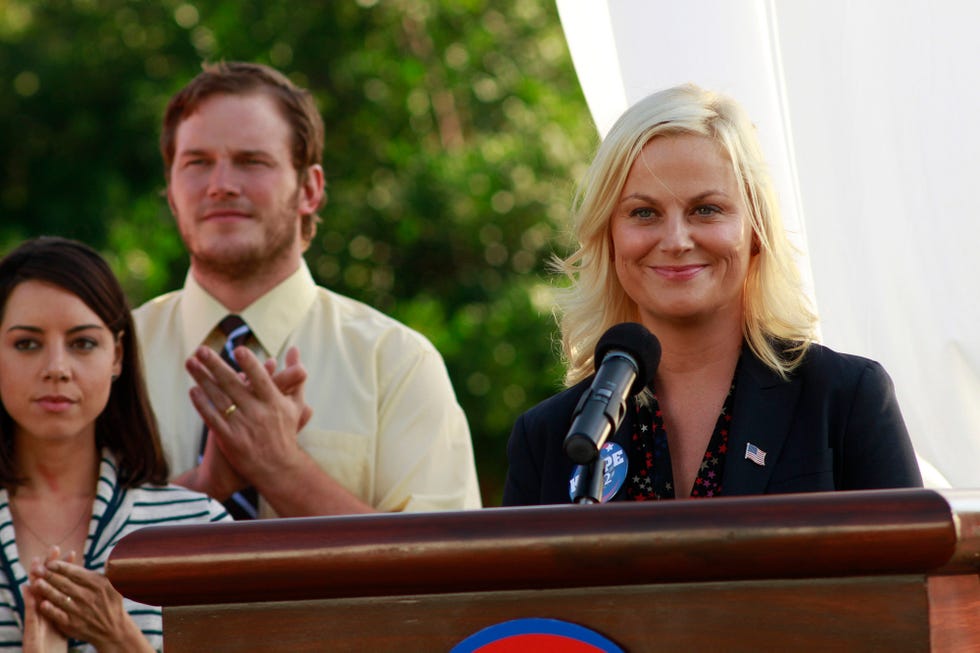 Still from Parks and Recreation