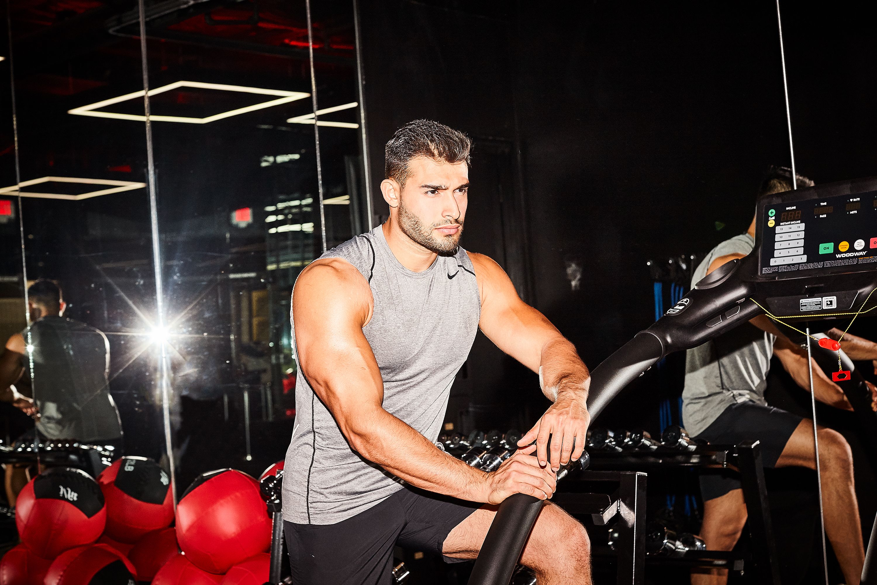 Britney Spears' Boyfriend Sam Asghari On His 100-Pound Weight Loss