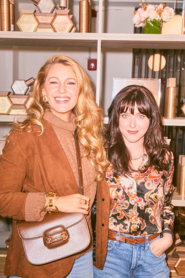 blake lively and jenna rosenstein for blake brown beauty