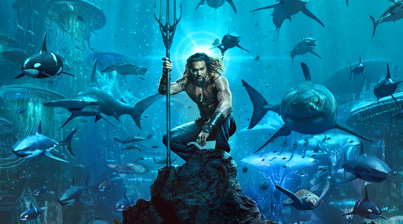 Cùng soi tạo hình của Aquaman trong phim mới