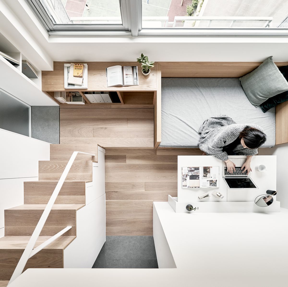 18 idee salvaspazio per rendere un piccolo appartamento più accogliente