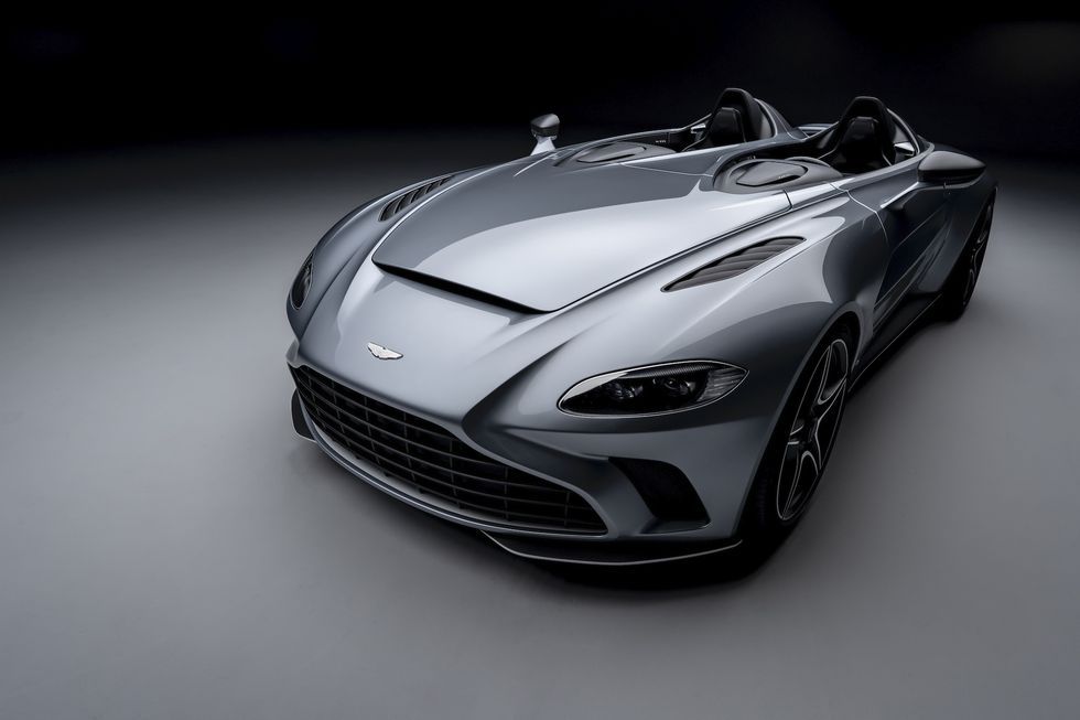 写真集】世界限定88台、アストンマーティン「V12 スピードスター」 写真集】世界限定88台、アストンマーティン「V12 スピードスター」