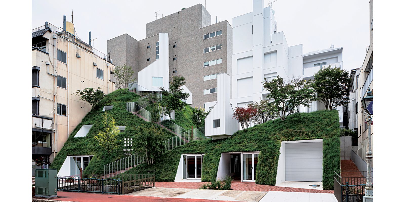 わざわざ行きたい！ 新建築案内【白井屋ホテル】｜ELLE DECOR