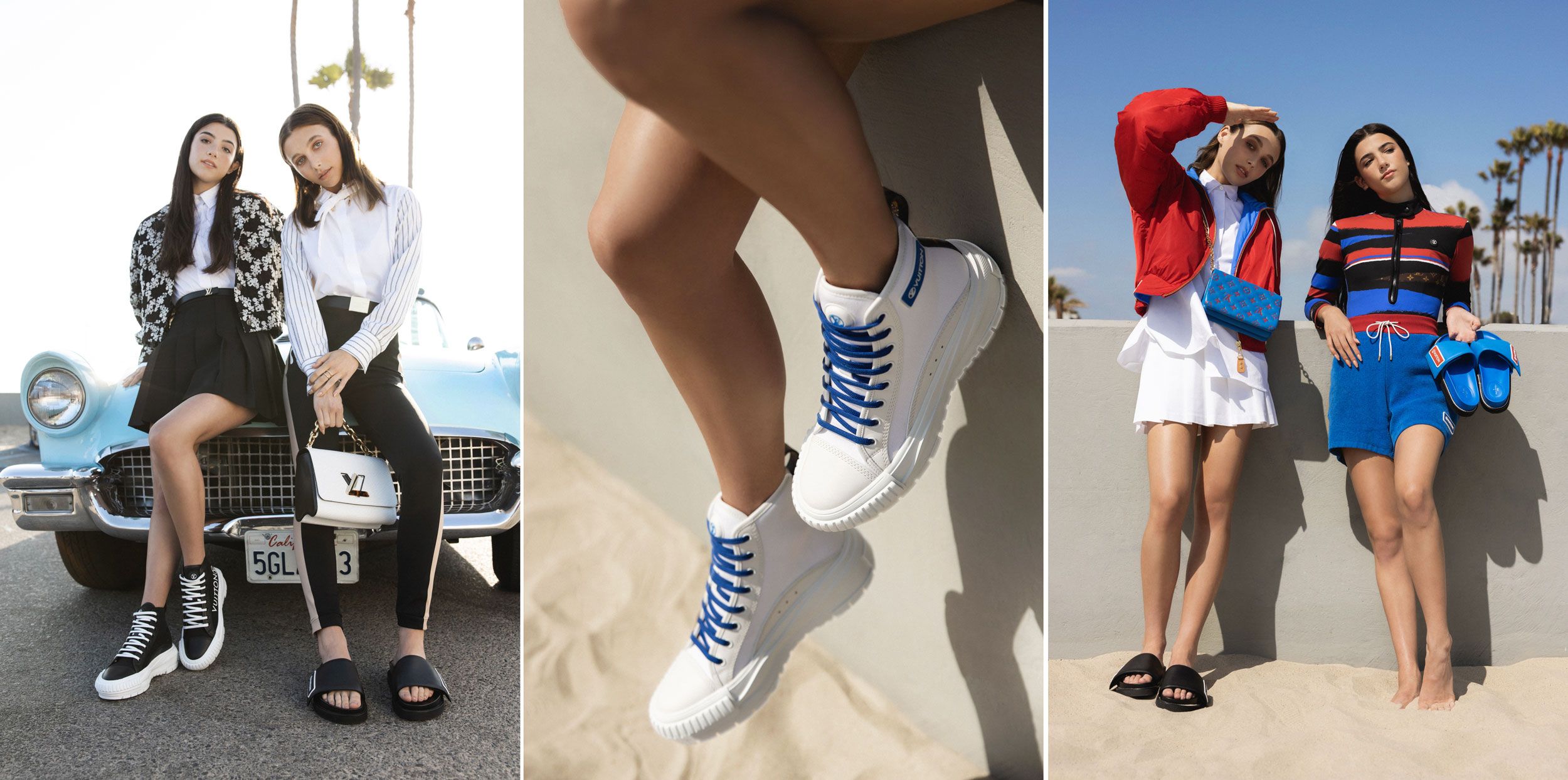Tenis: Louis Vuitton y Nike subastan Air Force 1 diseñados por