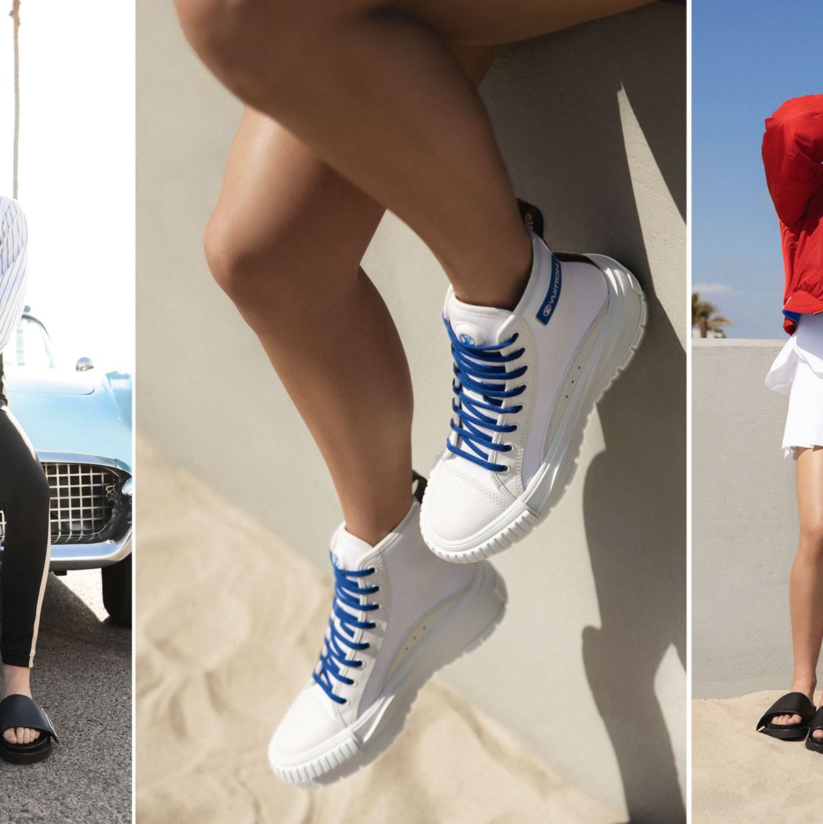 Las zapatillas-bota de Louis Vuitton, el próximo calzado en conquistar  Instagram