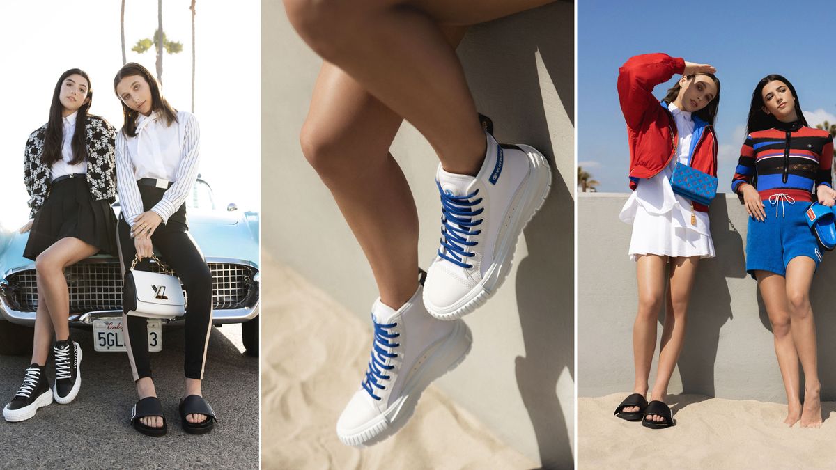 Louis Vuitton lv woman sneakers monogram shoes  Zapatos luis vuitton,  Zapatos de lujo, Zapatos deportivos de moda