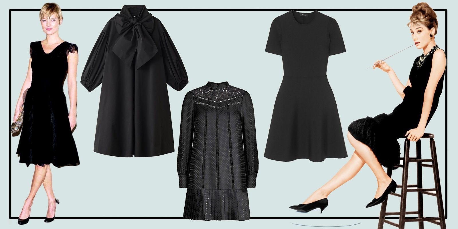 リトル・ブラック・ドレスこそ最強の美人服！ 頼れる黒ワンピースの