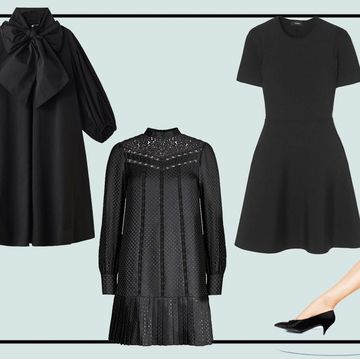リトル・ブラック・ドレスこそ最強の美人服！　頼れる黒ワンピース21