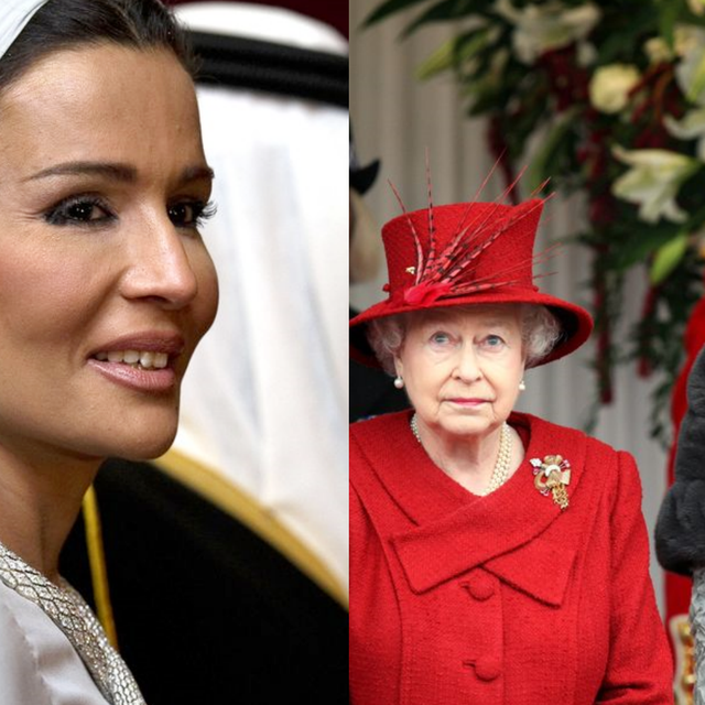 2022世足賽卡達王室的甄嬛！從囚犯之女到最富有皇室，認識卡達王太后謝赫莫扎的傳奇一生