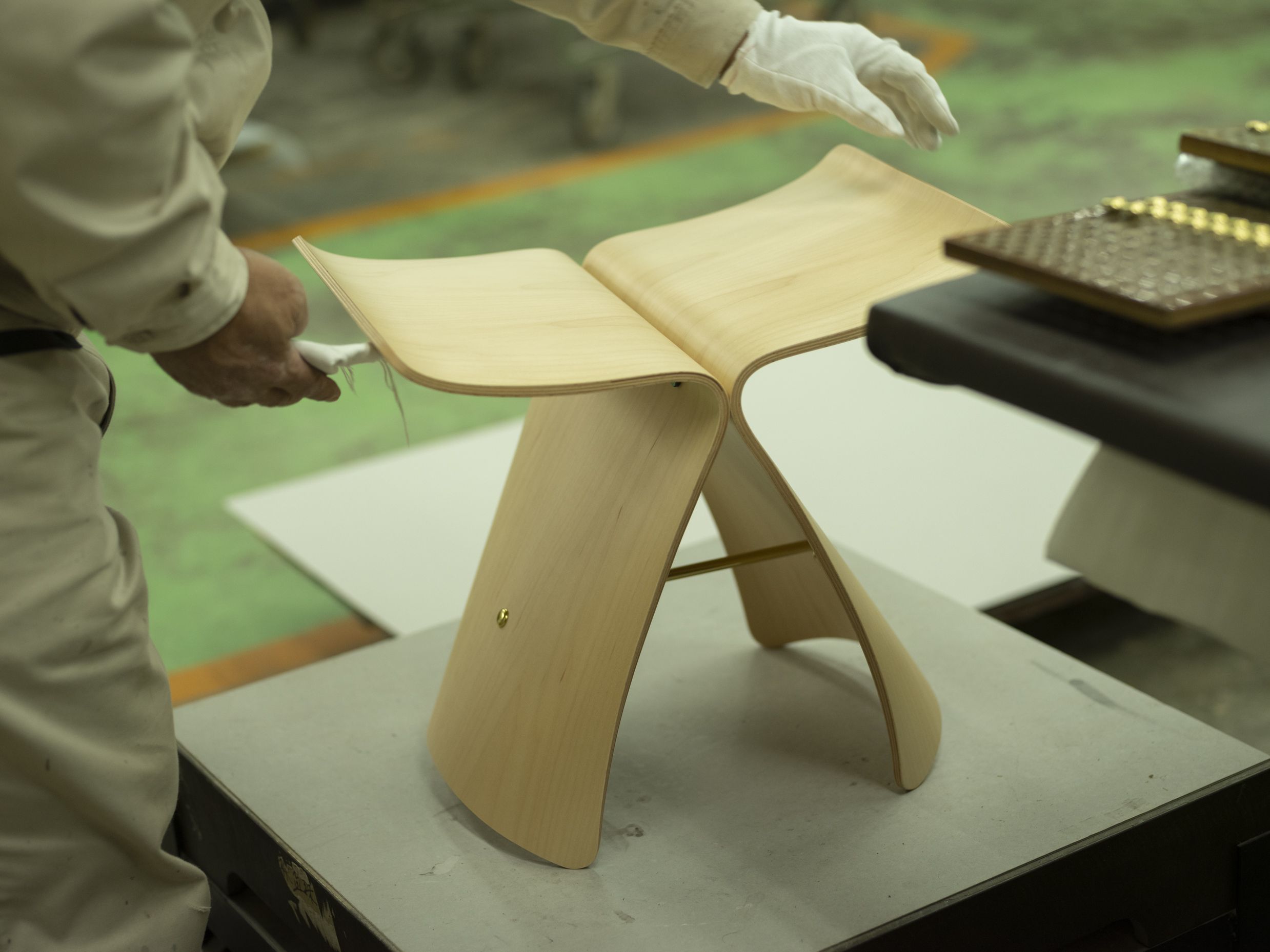 天童木工/バタフライスツール ローズウッド/Design:柳宗理 - 椅子/チェア