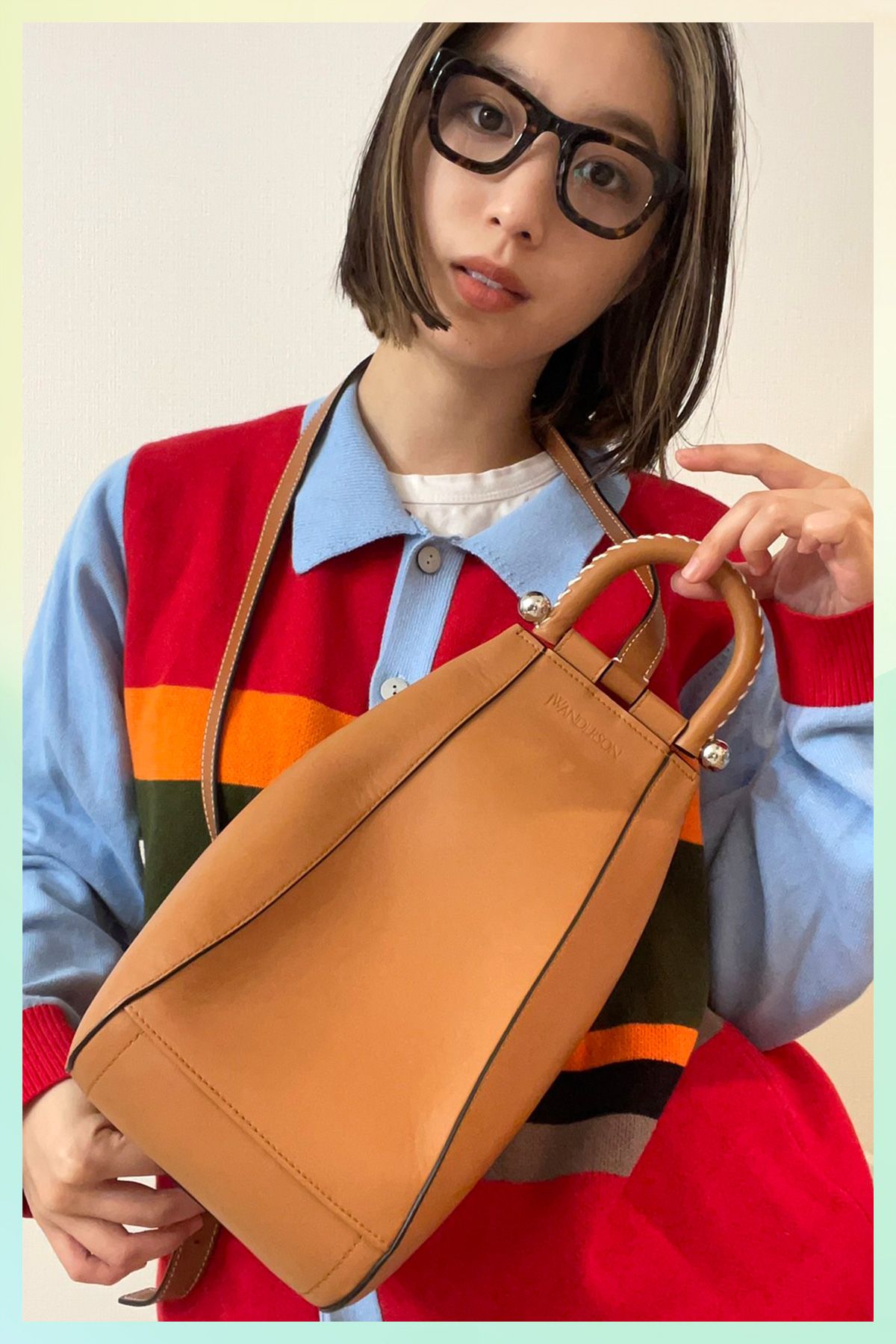 おしゃれな人のバッグの中身】俳優、モデル坂東 希の”What's in my bag？”
