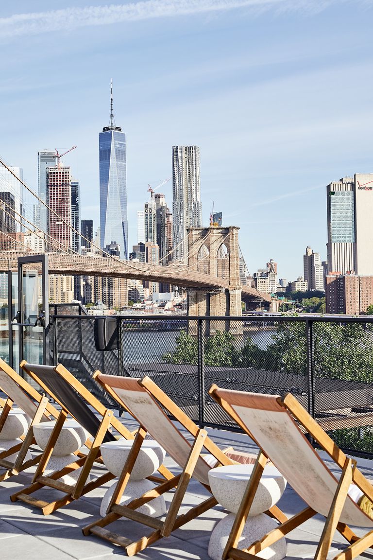 New York's Dumbo House unveils a panoramic terrace and pool